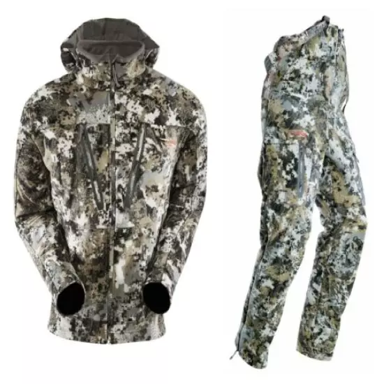 NEW Sitka Gear Stratus Jacket & Bibs Optifade Elevated II Pick Your Size!