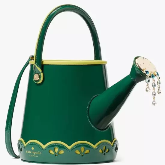 KATE SPADE HARVEST TIME 3D WATERING CAN CROSSBODY W/DUSTBAG KH483 NWT $449