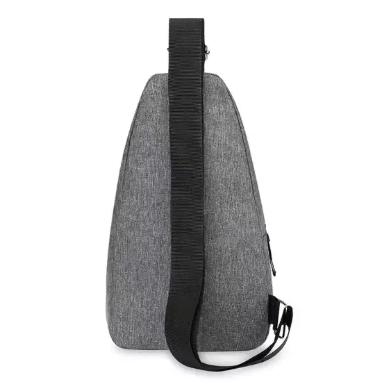 Chest Bag Men'S One Shoulder Crossbody Bag Mini Simple Sling Bags Outdoor Sport 