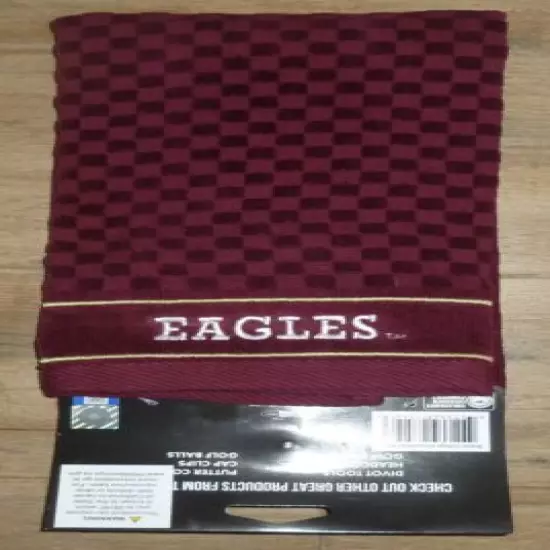 NCAA Embroidered Tri-fold Golf Towel - Boston College Eagles