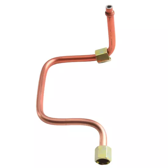 Sturdy Copper plated Aluminum Air Compressor Exhaust Tube for Longevity