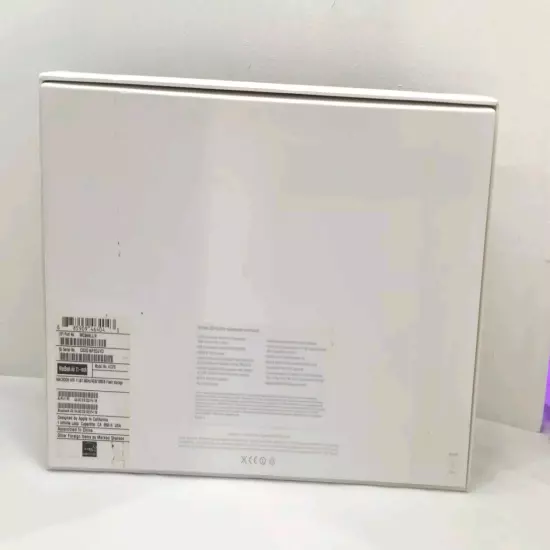 2011 Apple MacBook Air 11" WS Notebook A1370 EMPTY BOX ONLY w/Cord & Manual