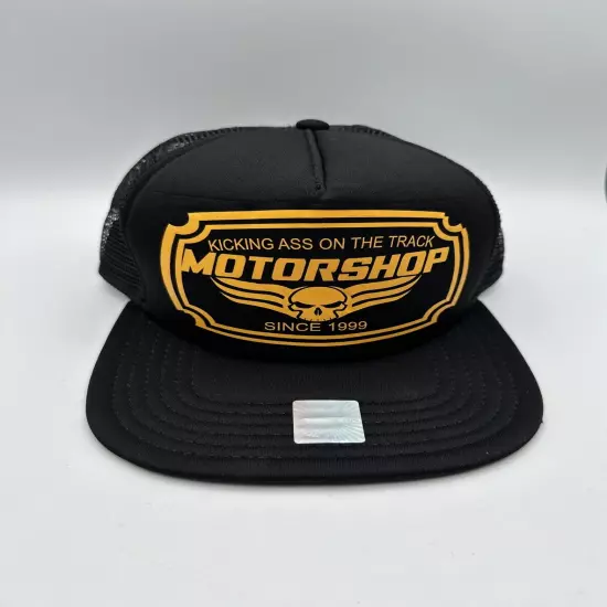 Motor Shop Since 1999 Racing SnapBack Adjustable Hat Cap Headwear New