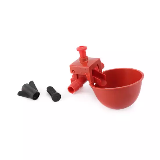 5pcs Poultry Chicken Water Drinker Farms Use Cup Feeding