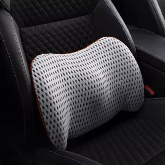 Memory Foam Lumbar Cushion Seat Supports Car Waist Support Lumbar Support Pillow