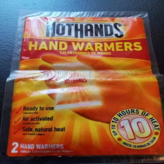 HotHands body, hands & toe warmers. Complete set. Great gift Idea FATHER'S 