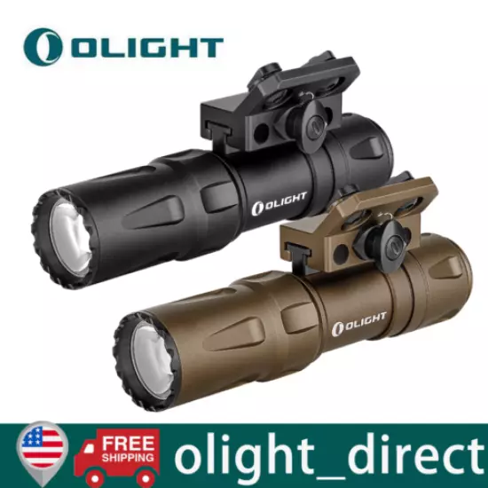 OLIGHT Odin Mini Weapon Light 1250 Lumens MLOK Rail Mounted Tactical Light IPX8