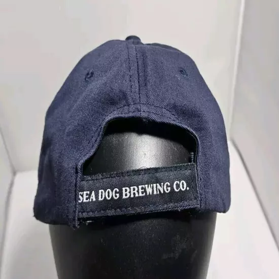 Sea Dog Brewing Beer Brewery Company Maine Hat Cap Adjustable Blueberry 