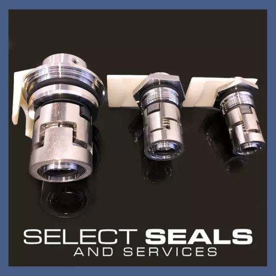 Flygt / XYLEM 3102 Submersible Pump Replacement Mechanical Seals