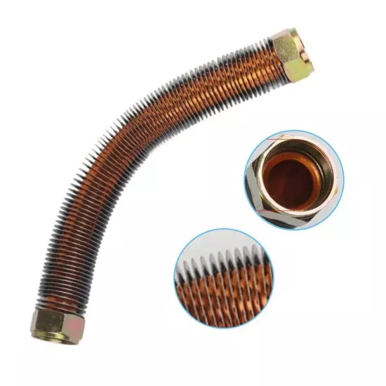 Reliable Screw Connection Exhaust Pipe Suitable for High Pressure Pump Heads