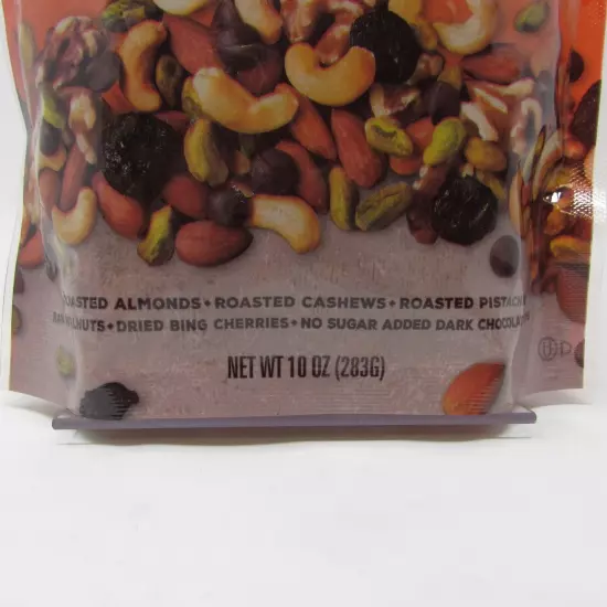 Second Nature Super Omega Smart Snack Mix 10oz Gluten Free 4G Protein Nuts NEW