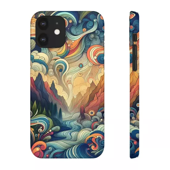 FASHION JUNKY - Psychedelic Snap Phone Case