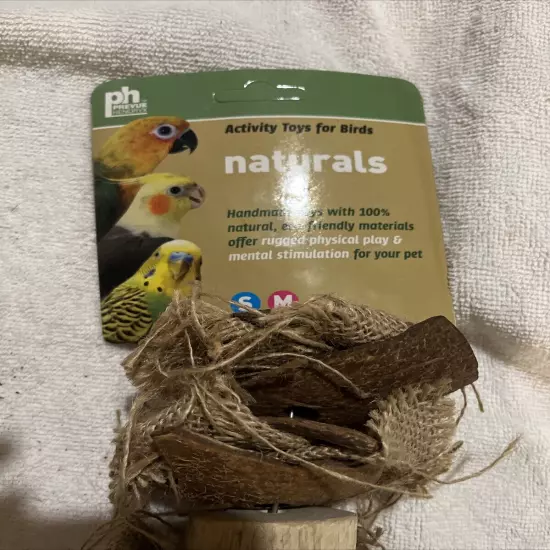 PREVUE NATURALS SPRITE STACK BIRD TOY