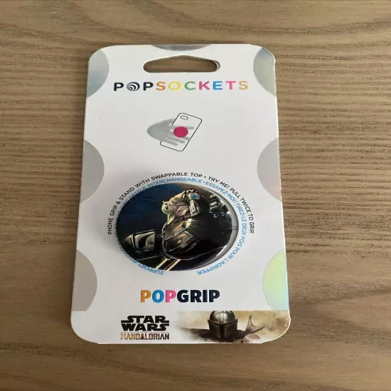 popsocket star wars mandalorian The Protector Pop grip