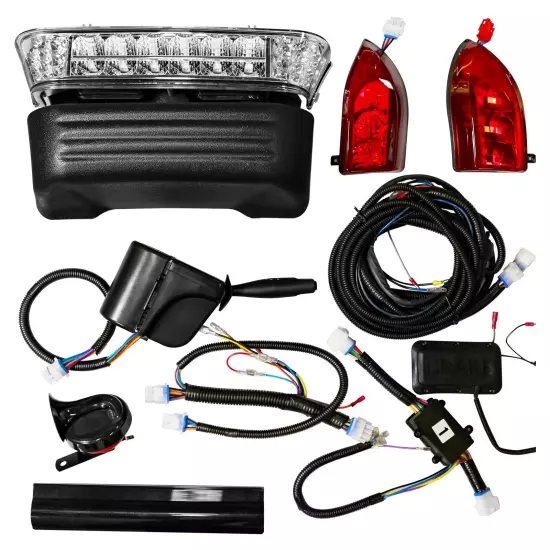 Ultimate LED Light Kit Fits Club Car Precedent Golf Cart Mid 2008-Present