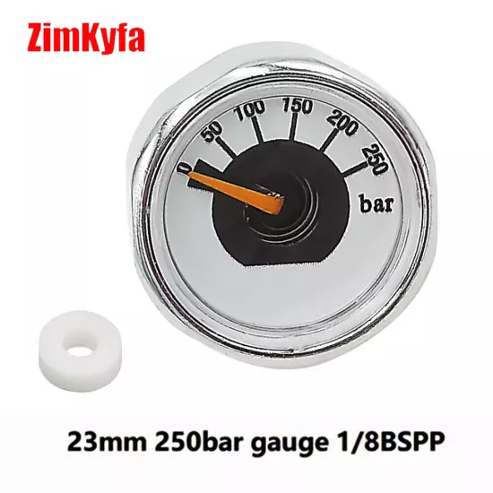 Mini Micro Pressure Gauge Manometer Air Manometer Thread 1/8'' BSP