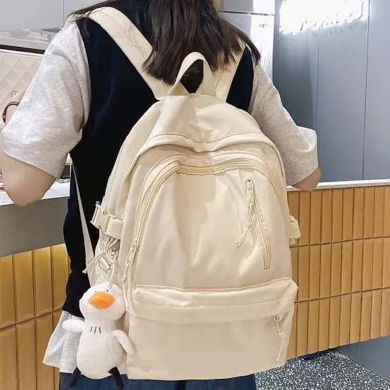 Backpack Bag Travel Book Backpack Laptop Girls Student College Women School Bags