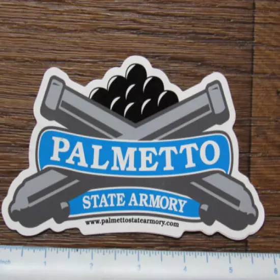 PALMETTO STATE ARMORY & MORE DECAL SECOND AMENDMENT / PRO 2ND / TRUMP 2020 / NRA