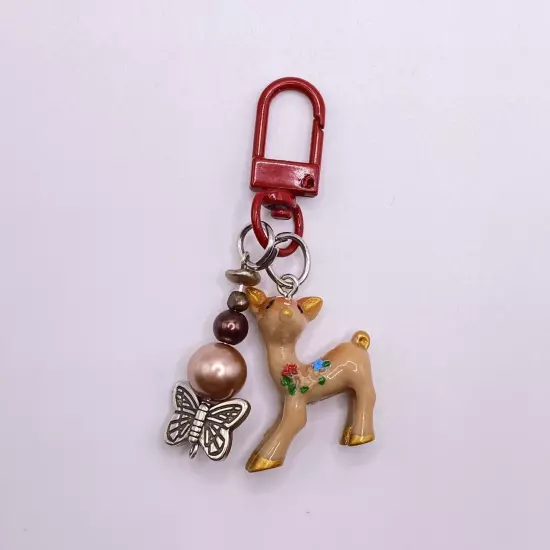 Deer Meadow Keychain