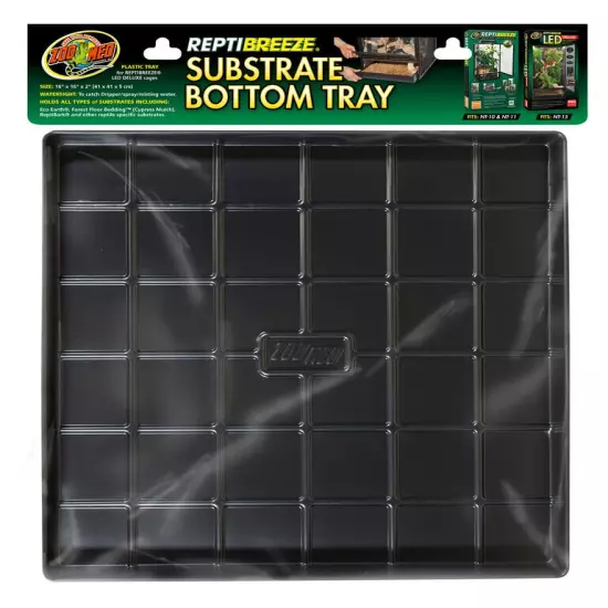 Zoo Med ReptiBreeze Substrate Bottom Tray, Medium - 1 count