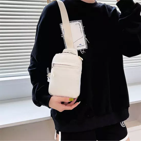 Men's And Women's Simple Crossbody Chest Bag