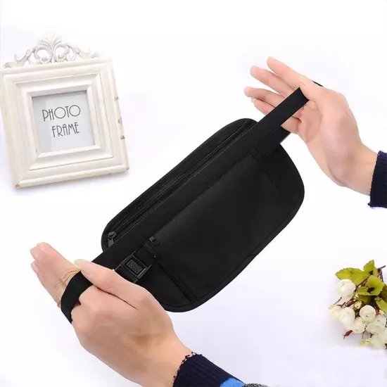 Useful Bags Waist Bags Wallet Passport Money Bag Travel Pouch Waist Belt Bag