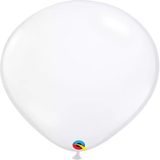 Qualatex Round Diamond Clear Latex Balloons