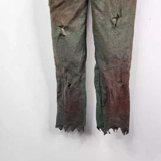 Hanging Prisoner Halloween Haunted House Prop Animatronic Spooky Zombie