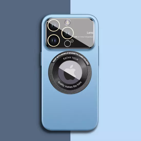 For iPhone 14 Pro Max 14 13 Pro 12 Mag Safe Magnetic Lens Shockproof Case Cover