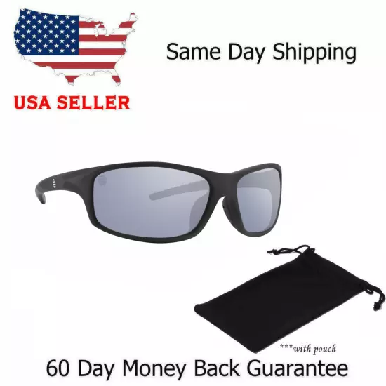 Polarized Sports Sunglasses Outdoor Cycling Driving Fishing Glasses UV400 Wrap