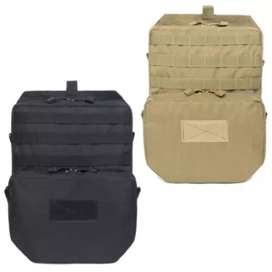 3L Molle Hydration Water Reservoir Bag Assault Backpack Pouch For JPC SPC Vest