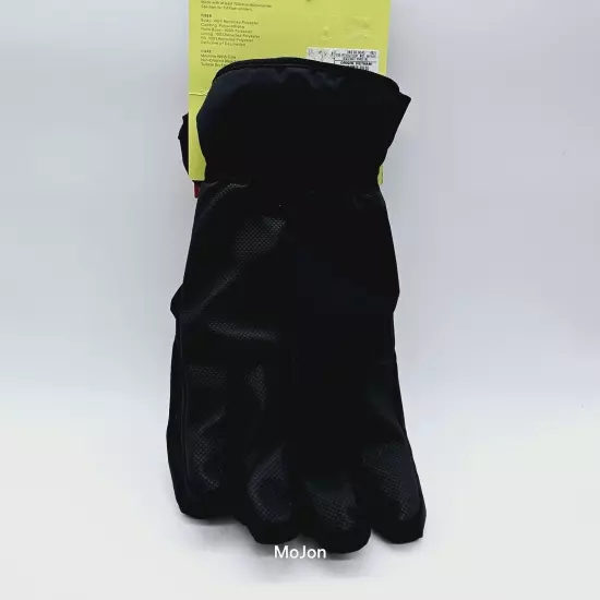 Men's Waterproof Snow Gloves - All in Motion Black L/XL