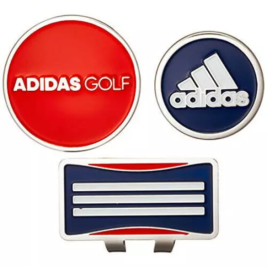 [Adidas Golf] Core 2way Marker ADM-903 BK / RD