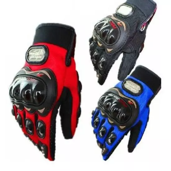 Motocross Motorcycle Gloves Full Finger Anti-slip Anti-fall Breathable Gloves