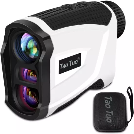 Golf Rangefinder Laser Range Finder with Slope for Golfing by Tao Tuo