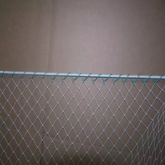 6' x 9' General Sports Nylon Net Barrier Backstop Border on all 4 sides 3/4" #7