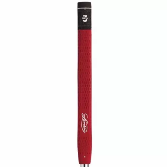 1 NEW Lamkin EBL 3GEN PADDLE Putter Grip - BLACK / RED