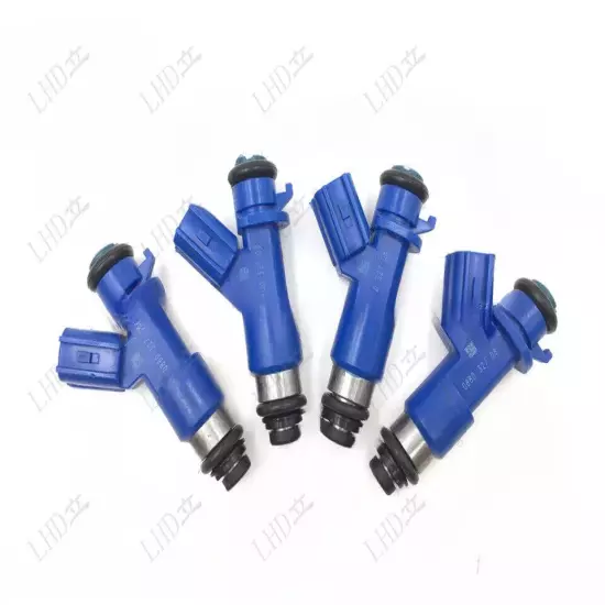 4 Pcs New Fuel Injectors Fits For Honda Acura RDX 410cc B16 B18 K20 K24 Type R