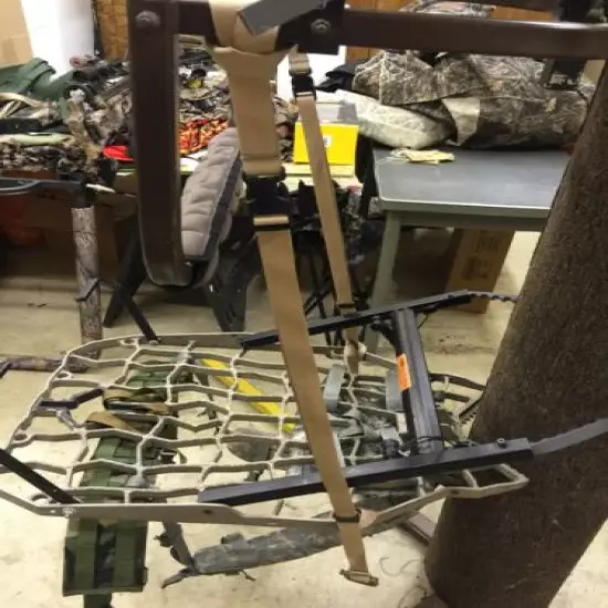 Tree Stand Stabilizer Straps(only)lone wolf,summit,api,big game,ol`man,millenium