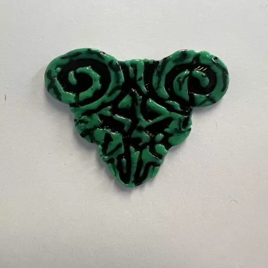 Pick of Destiny - Guitar Pick - 3D Printed - Green