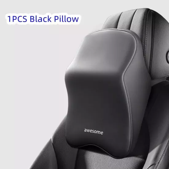 Car Lumbar Back Support Headrest Neck Pillow Lumbar Pillow Neck Pillows Cushion