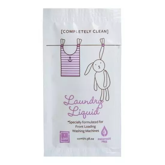 BULK 250 x Completely Clean Laundry Liquid Sachets | Bnb Supplies