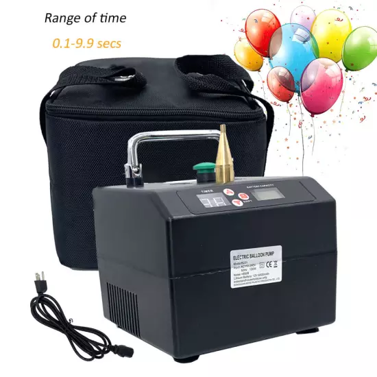 Electric Balloon Pump Balloon Inflator Air Blower Birthday Party,Festive,Event