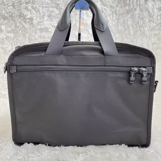 Tumi Business Bag 2Way Expandable Double Zipper