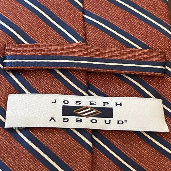 Joseph Abboud 100% Silk Men’s Neck Tie Made In China