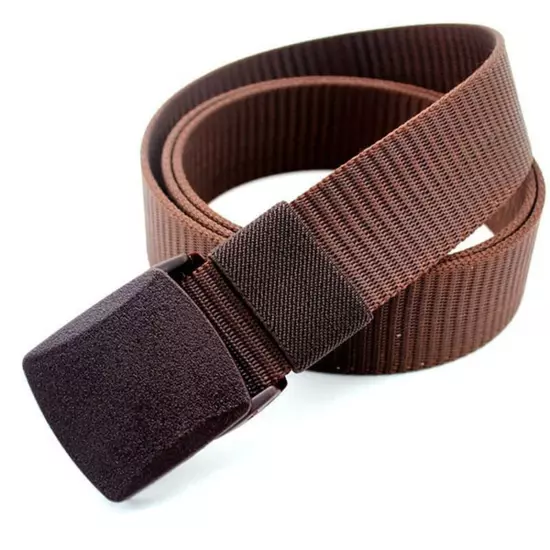 Travel Belt Belt For Men Travel Belt With Pocket Cashsafe Non Metal Buckle Nylon