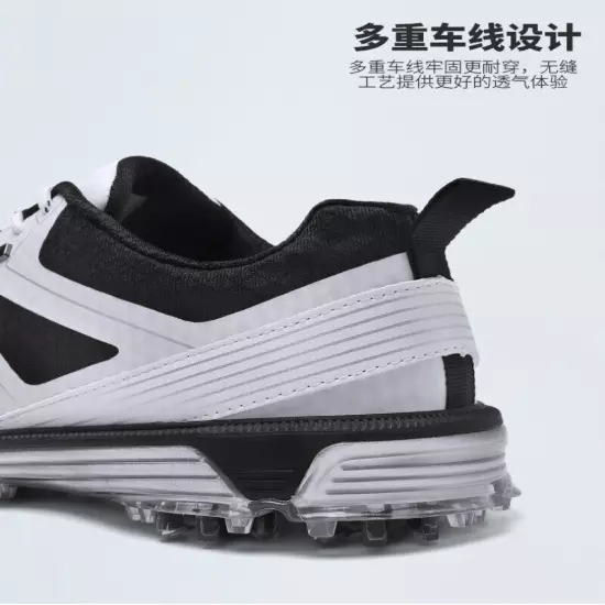 Professional Golf Shoes Spikes Men's Comfortable Outdoor Golfers Walking Shoes