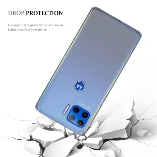 Case for Motorola MOTO G 5G PLUS Protection Phone Cover Flexible TPU Silicone