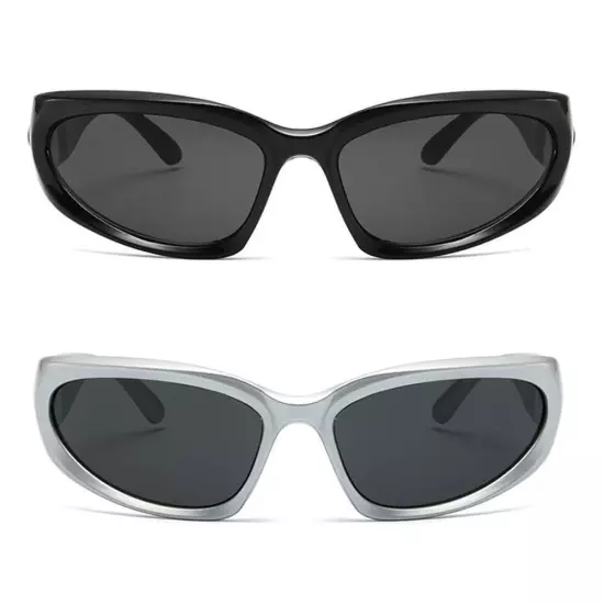 Fashion Sports Sunglasses Mens Women Outdoor Shade Glasses ~ R2D9 η\