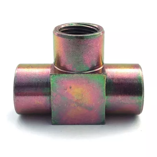 3/8" NPT Female x 3/8" NPT Female x 3/8" NPT Female Branch Tee | 5605-06-06-06 